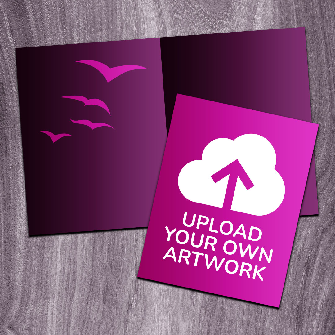 11x17 Large Bi Fold - Upload Your Design